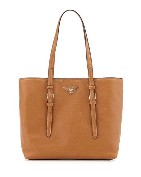 prada caramel saffiano leather soft tote|prada saffiano cuir leather tote.